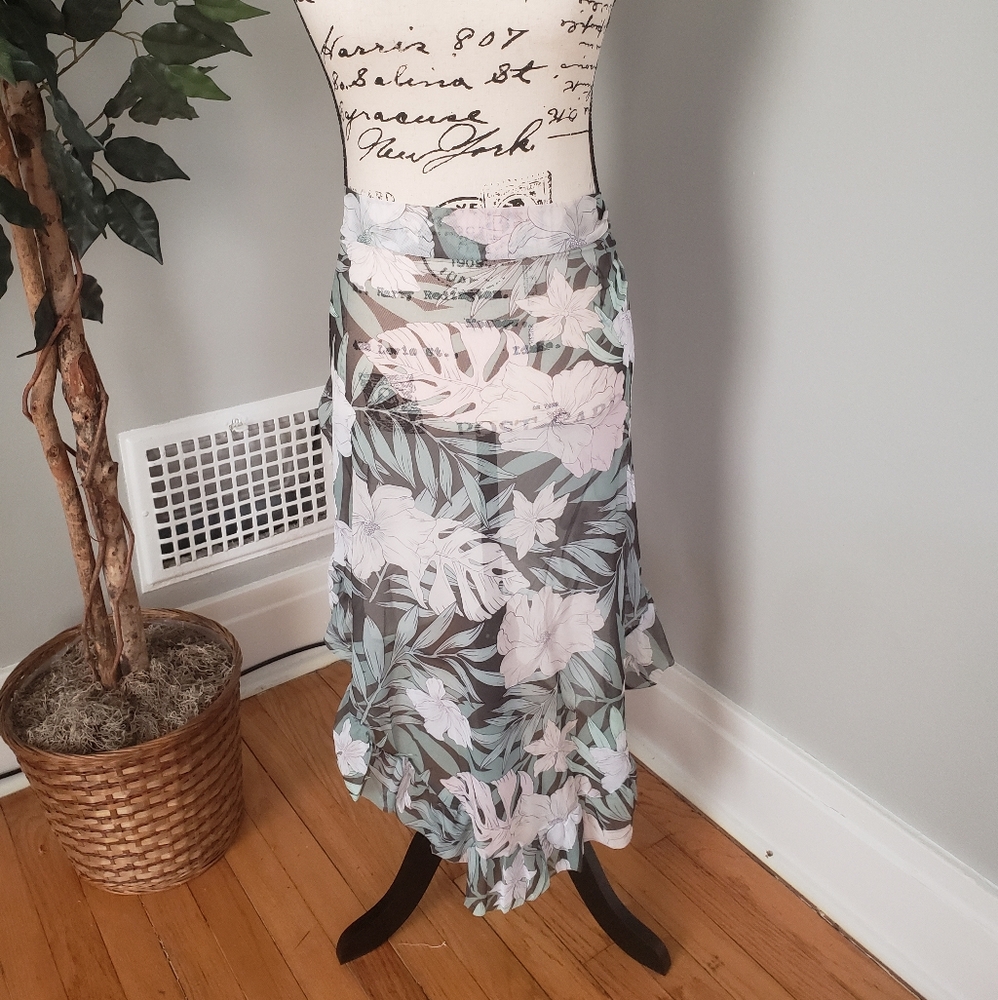 Flower Beach Sarong